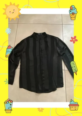 Chemise boohoo 36 noir