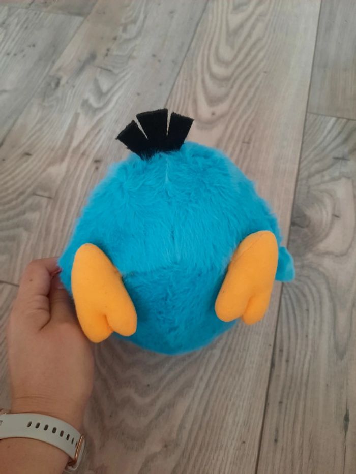 Peluche poussin angry birds - photo numéro 2