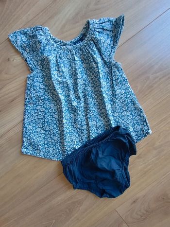 Robe+ bloomer gap 6 mois