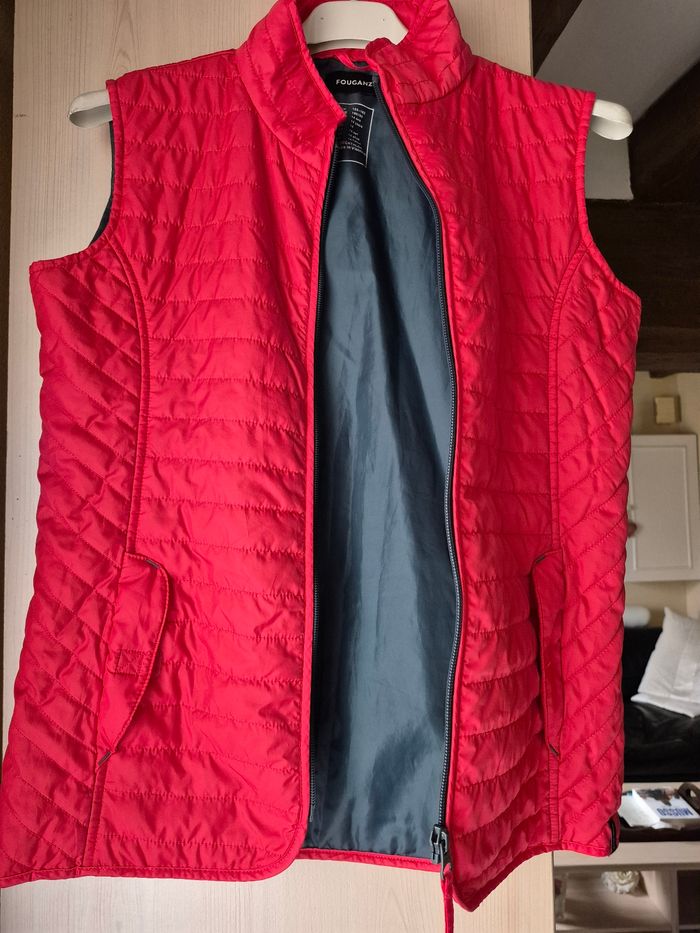 Veste matelassée sans manche fille - photo numéro 3