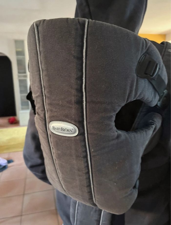 Porte bébé babybjorn - photo numéro 3