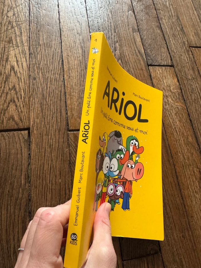 Livre Ariol numéro 1 - photo numéro 2