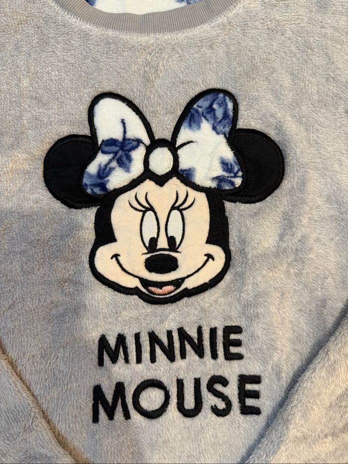 Pull pyjama Disney Minnie Mouse femme gris taille L - photo numéro 2