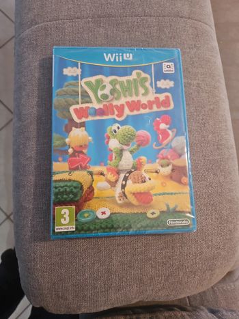 yoshi's wooly world  nintendo wii u  neuf