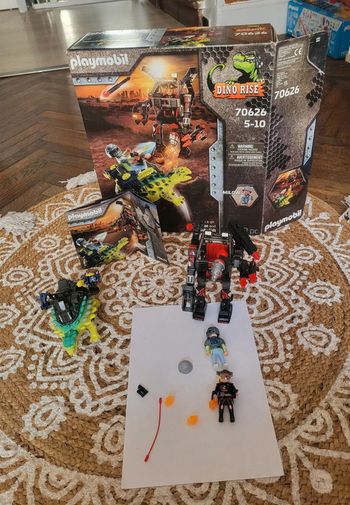 Playmobil dinosaure