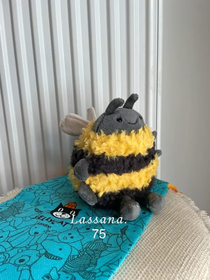 Peluche Jellycat Albee Bee 🐝 - photo numéro 12