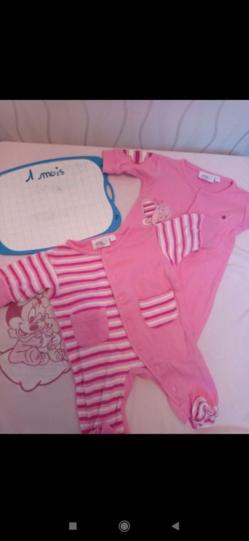Lot pyjamas légers 1 mois l'enfant do