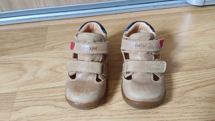 Chaussures été Geox taille 23 - photo numéro 5