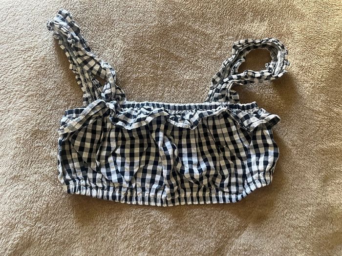 Top à carreaux NA-KD – Taille 32