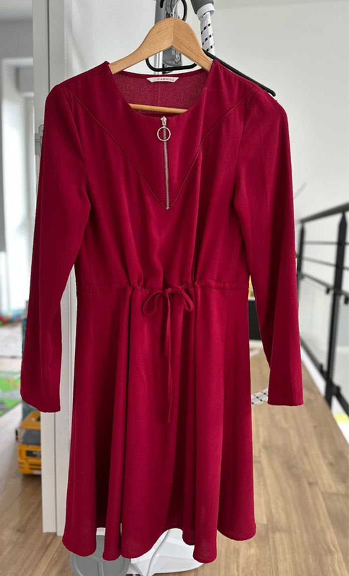 Jolie robe rouge - photo numéro 5
