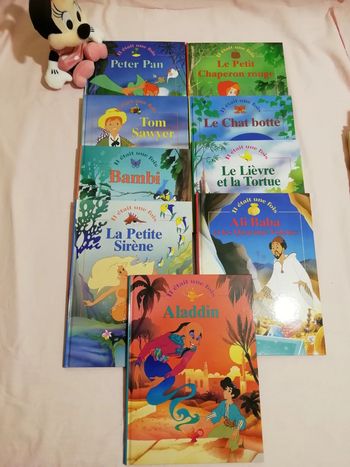 Lot 9 livres comte pour enfants