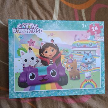 Puzzle gabby's Dollhouse