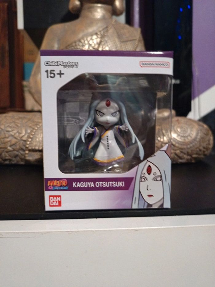 Neuf🔥🔥
 chibi Bandai Namco

 édition Naruto Shippuden

 Kaguya otsutsuki