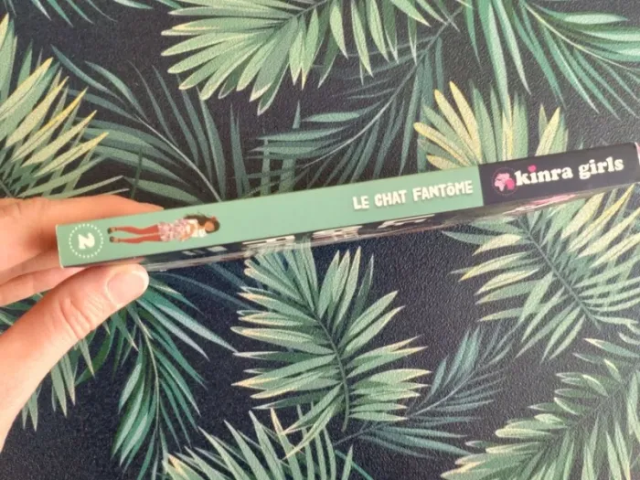 Livre Kinra Girls, Le chat fantôme - photo numéro 2