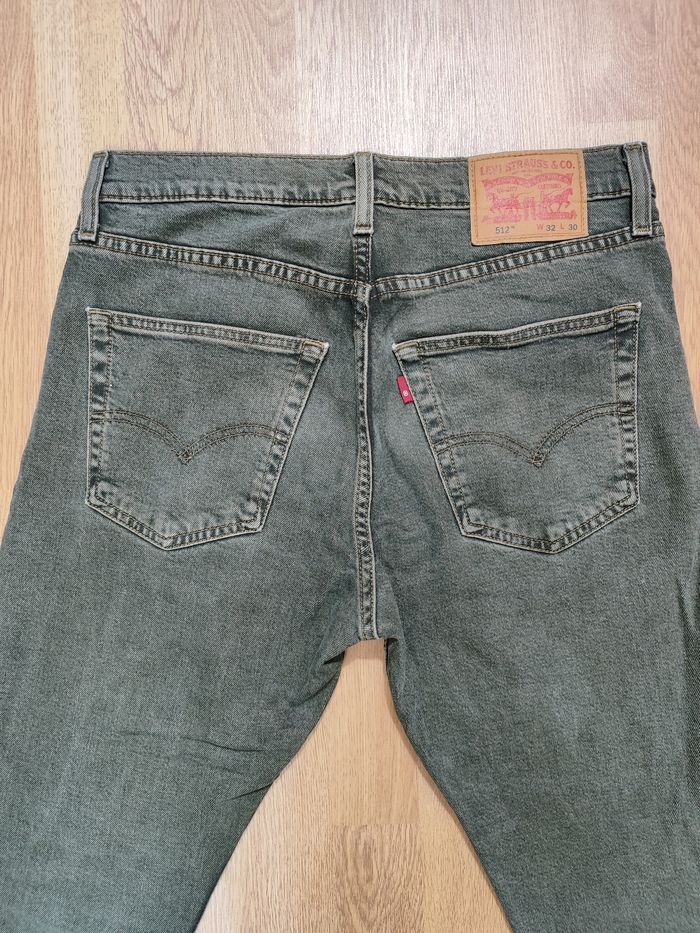 Jean's Levi's 512 gris foncé taille 42 - photo numéro 4