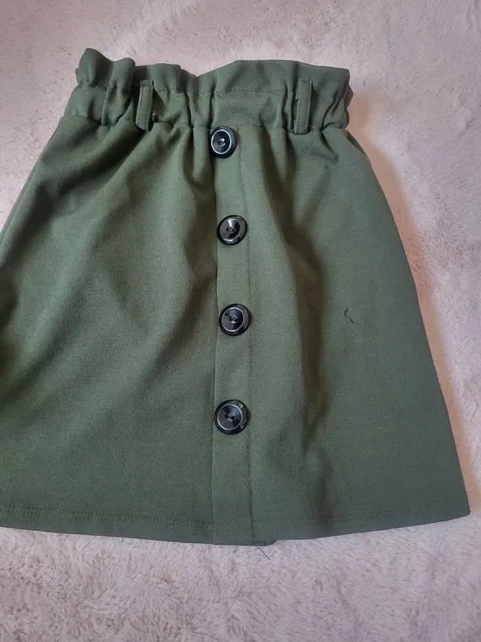Jupe verte