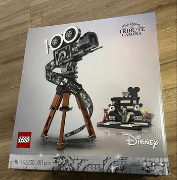 Lego Disney La caméra Hommage à Walt Disney 