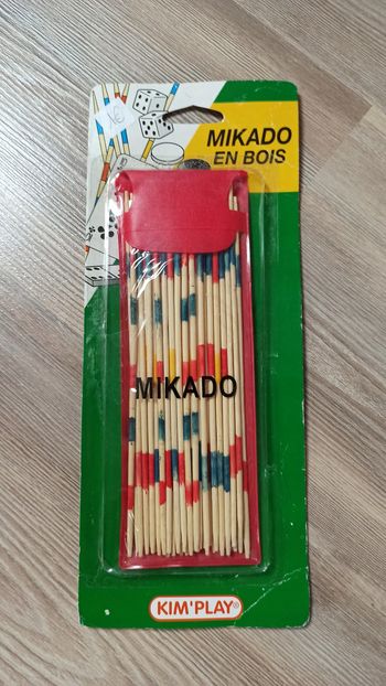 Mikado en bois neuf