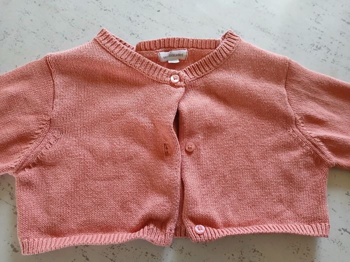 Gilet rose - photo numéro 2