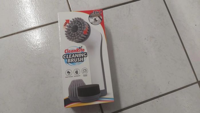 Brosse de Nettoyage Électrique 3-en-1 CleanRite
