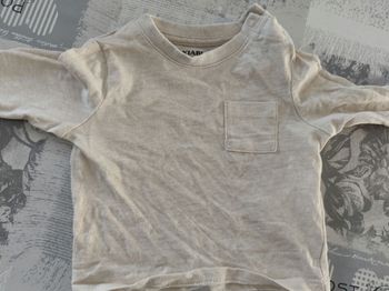 Tee shirt manches longues bébé garçon