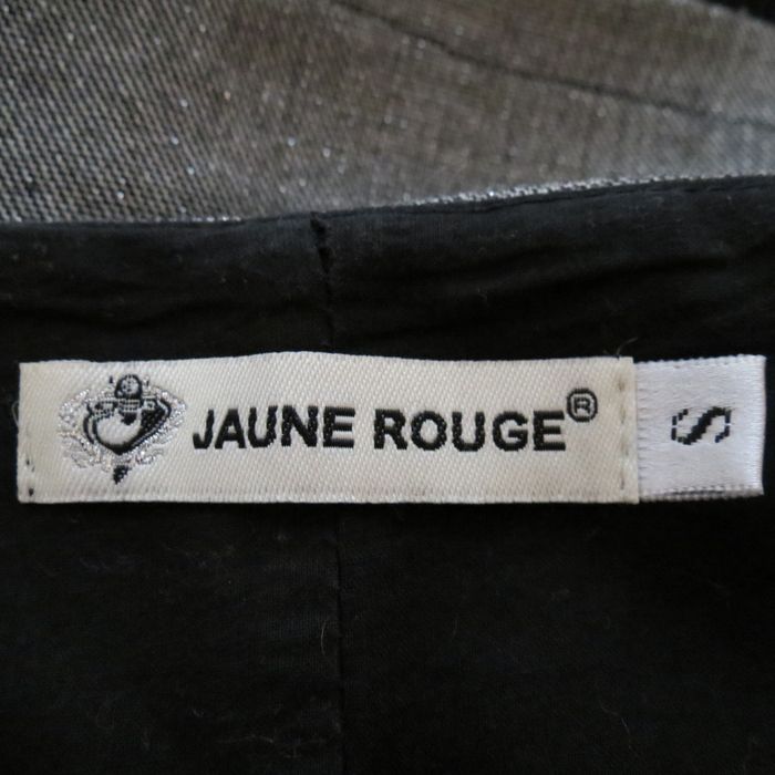 Robe sans manches JAUNE ROUGE – Style élégant & détails bijoux - photo numéro 9