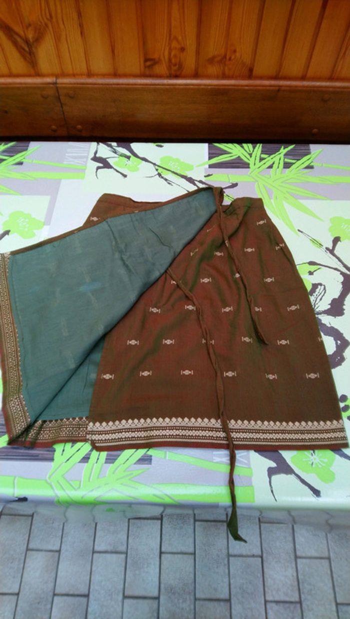 Jupe portefeuille - photo numéro 2