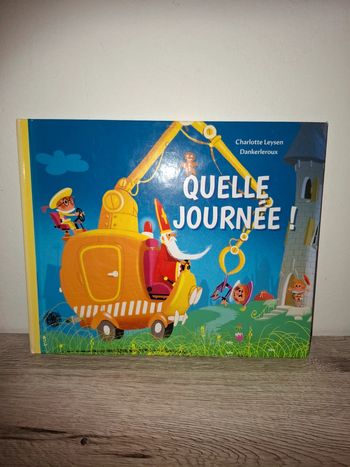 Livre qu'elle journée