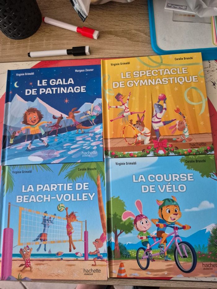 Lot 4 livres - Esprit Sportif