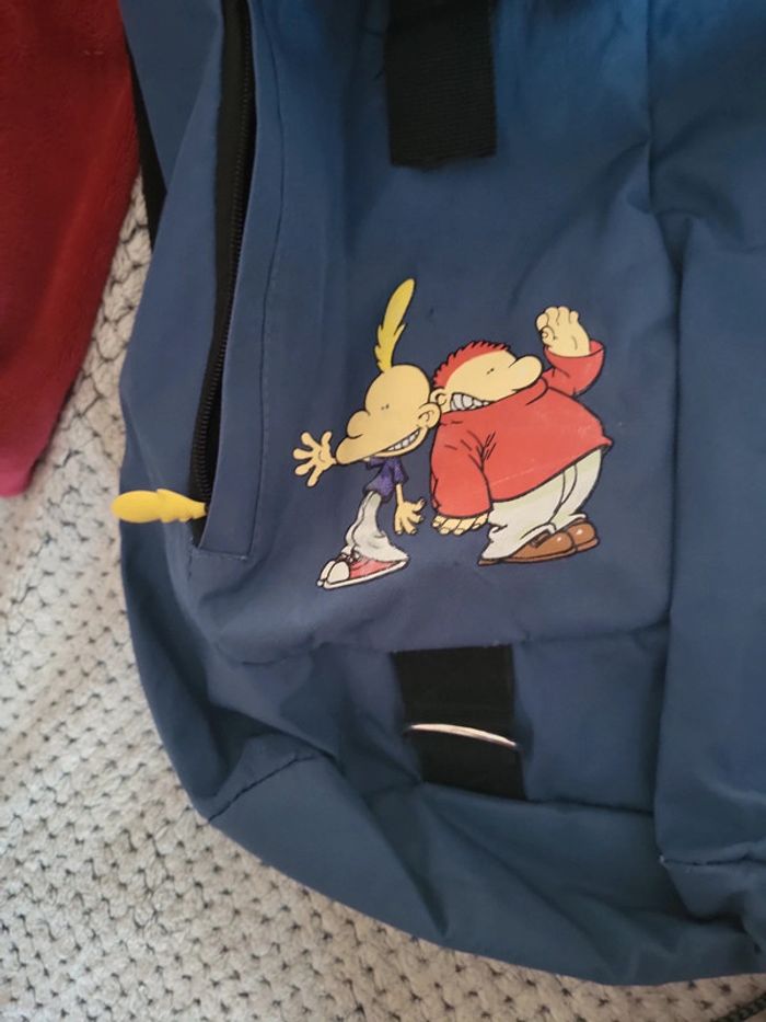 Sac a dos baluchon titeuf - photo numéro 3