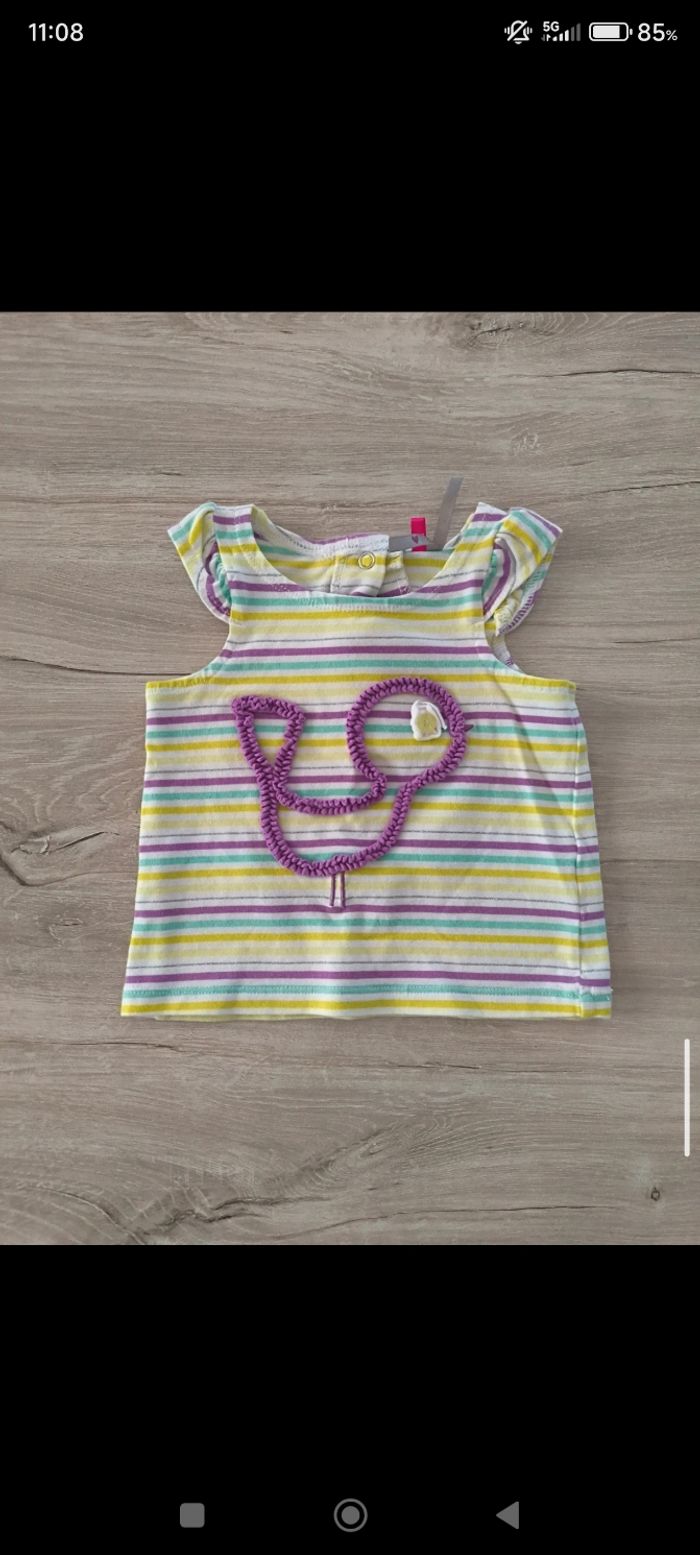 Tee shirt taille 9 mois