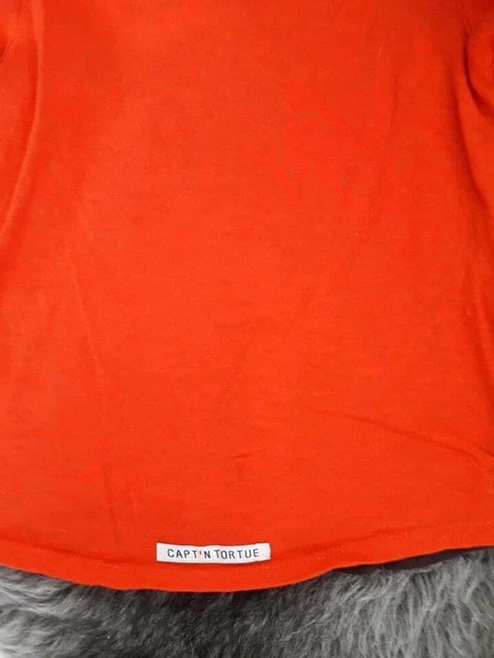 T-shirt ML fille 5 ans - photo numéro 4