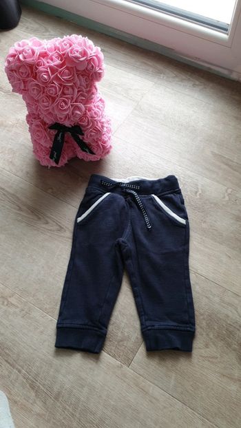 Jogging bleu marine 9m