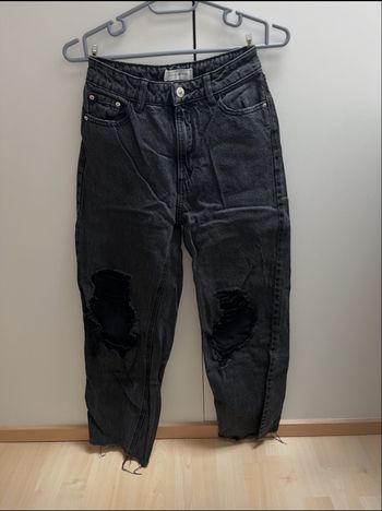 Jeans noir à troue pimkie adolescents 
