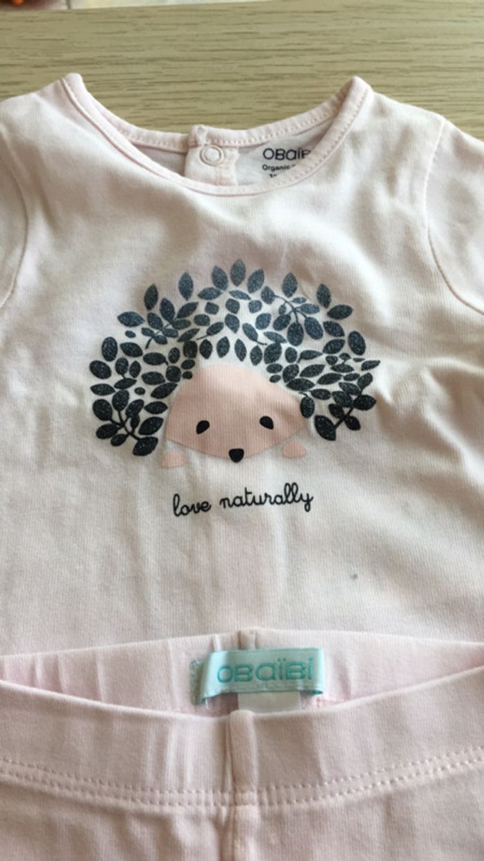 Ensemble fille obaibi - photo numéro 3