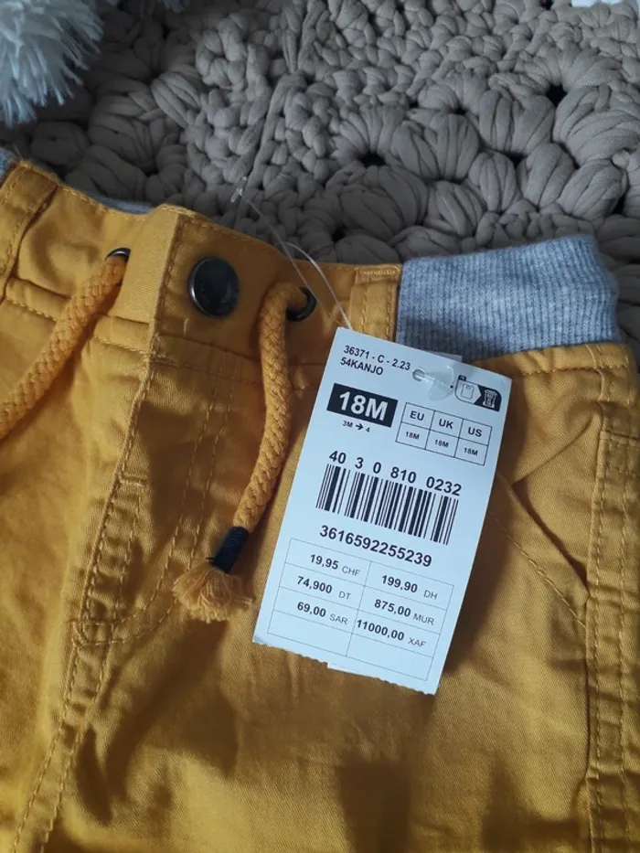 pantalon doublé - photo numéro 5