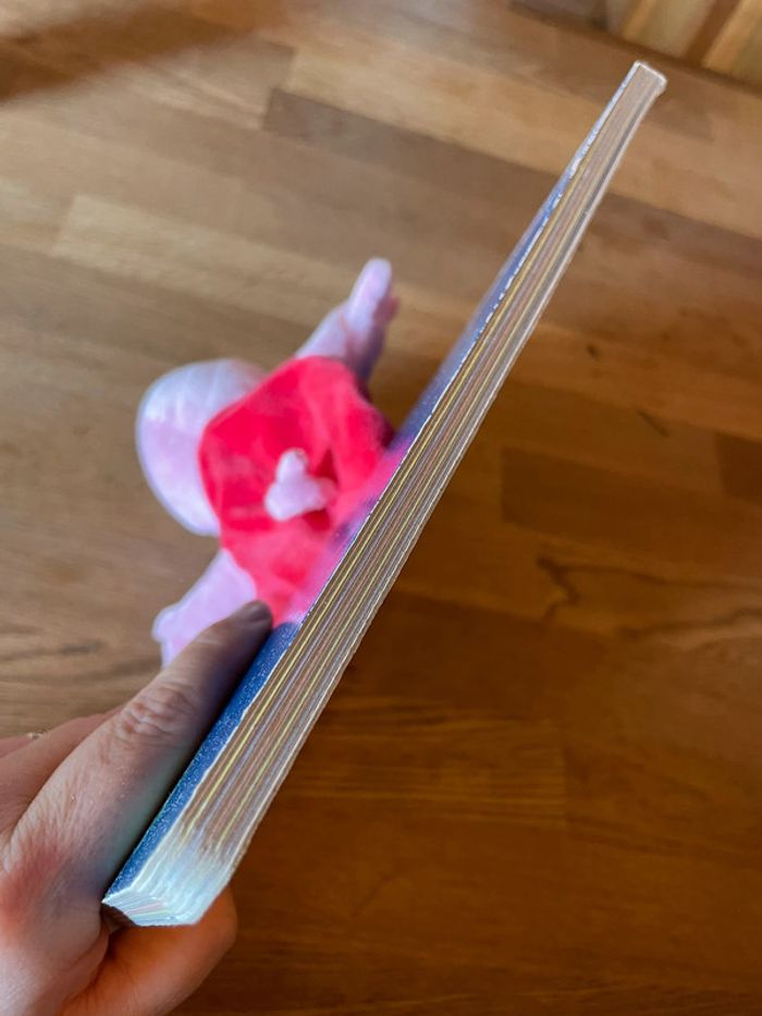 Livre Peppa Pig Mon livre marionnette Joue avec Peppa - photo numéro 5