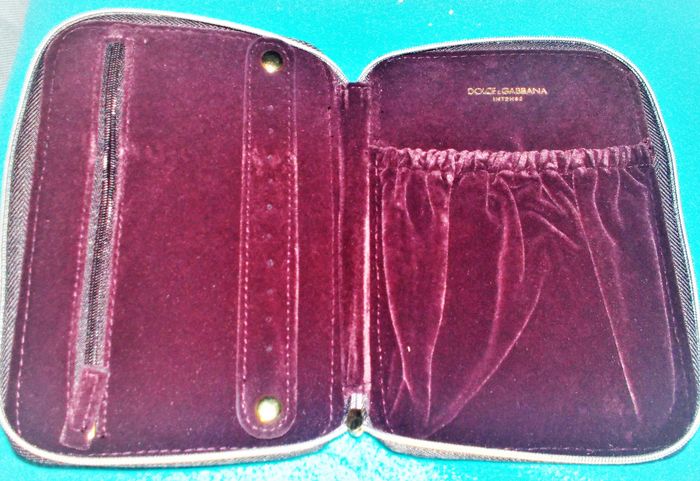 Pochette à Bijoux "D&G" - photo numéro 3