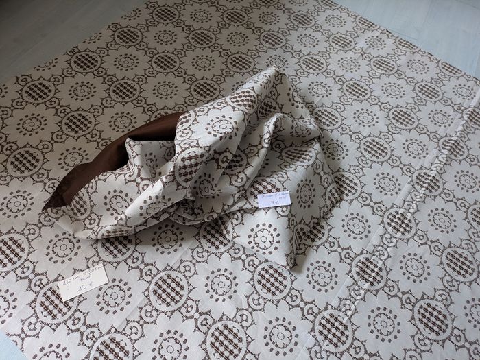 Tissu vintage "dentelle" - photo numéro 4