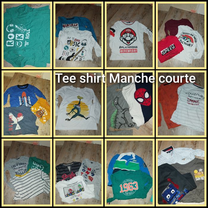 Lot 116 article Garcon 6 ans - photo numéro 3