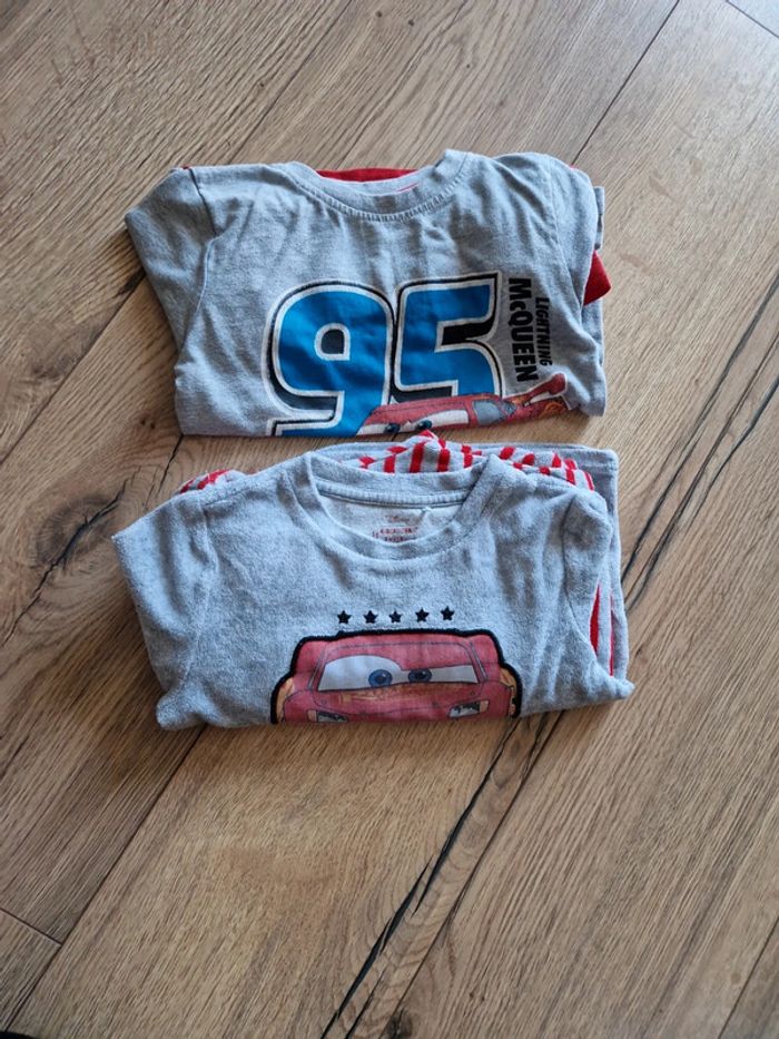2 pyjamas cars 3 ans - photo numéro 2