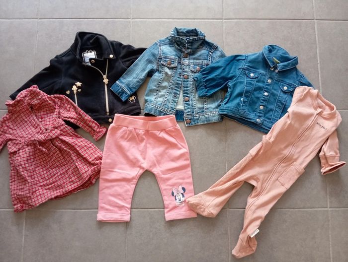 Lots de vêtements