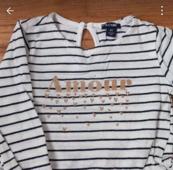 Tee-shirt manches longues