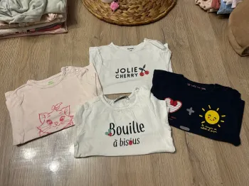Lot t shirt