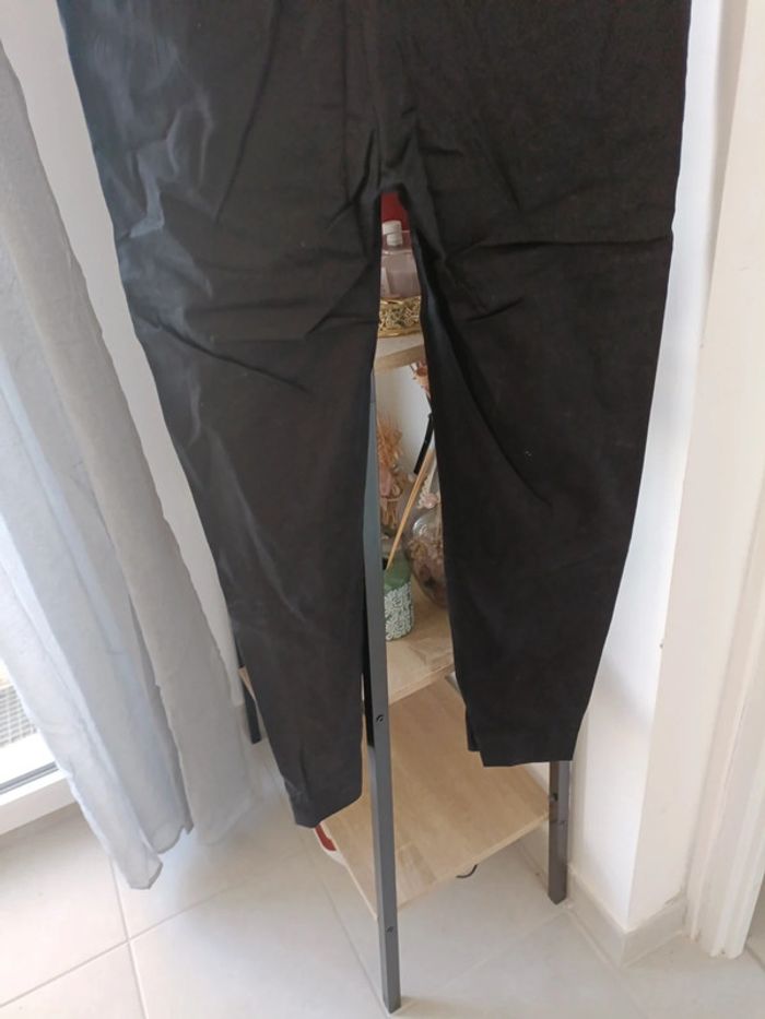 Pantalon classique chino noir Urban by GÉMO – Taille 36 - photo numéro 5