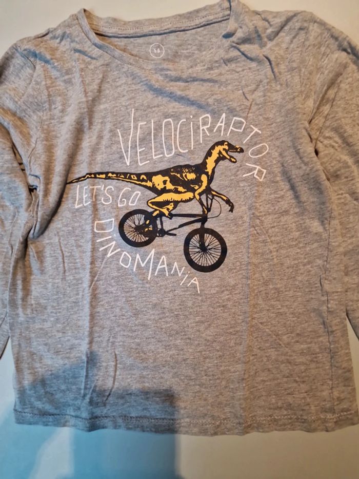 Tee-shirt manches longues garçon - photo numéro 2