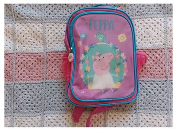 Sac à dos peppa pig
