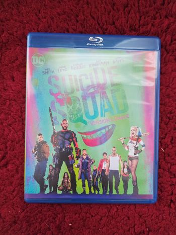Dvd blu Ray suicide squad