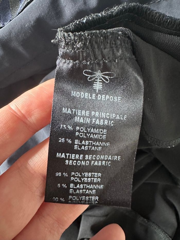 Robe bleue marine et sequins la mode est à vous T40 L - photo numéro 4