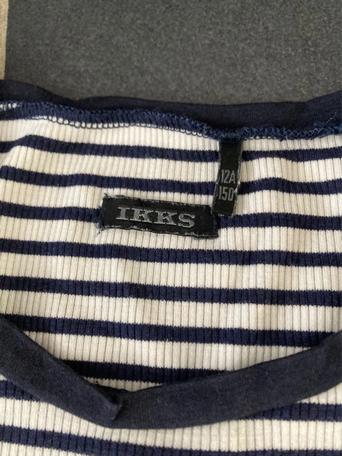 T-shirt / tunique IKKS 12 ans - photo numéro 3
